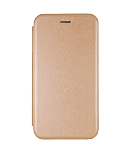Чехол книжка Original кожа для Samsung A26 gold