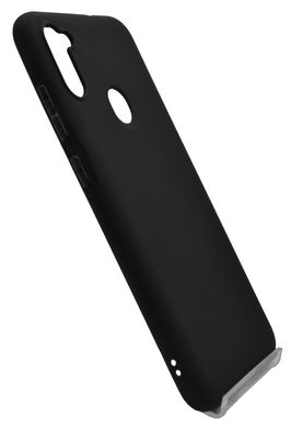 Силіконовий чохол Soft Feel для Samsung A11 black TPU Epik