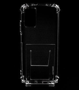 Чохол (TPU) Getman Ease logo для Xiaomi Redmi Note 9 4G/9T 4G clear з посил.кутами Full Camera