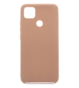 Силіконовий чохол Soft feel для Xiaomi Redmi 9C rose gold candy