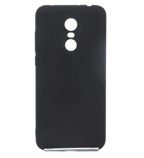 Силіконовий чохол Soft Feel для Xiaomi Redmi 5+/Redmi Note 5 (SC) black Candy