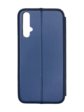 Чехол книжка Original кожа для Huawei Nova 5T blue