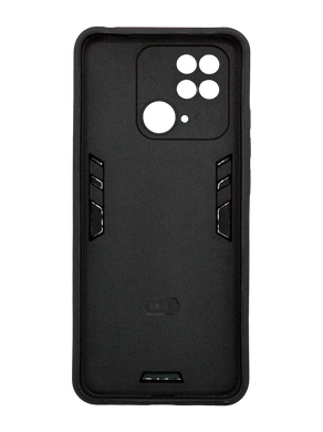 Чохол SP Transformer Ring for Magnet для Xiaomi Redmi 10C dark blue протиударний Full Camera