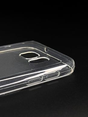 Силиконовый чехол для Samsung S7/G920 0,3мм white