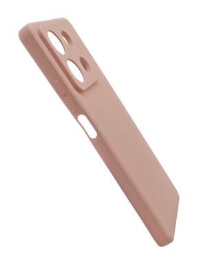 Силиконовый чехол WAVE Colorful для Xiaomi Redmi Note 13 5G pink sand (TPU)