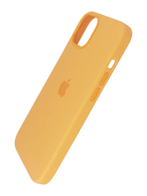 Силіконовий чохол with MagSafe для iPhone 13 marigold 1:1 Smart animation