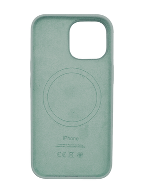 Силіконовий чохол with MagSafe для iPhone 14 succulent
