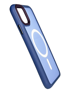 Чохол WAVE Matte Colorful with MagSafe для iPhone 11 blue