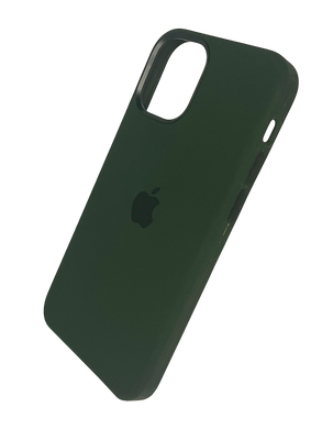 Силіконовий чохол with MagSafe для iPhone 12 mini cyprus green