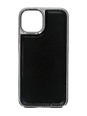 Чохол Puloka leather Lux для iPhone 13/14 black