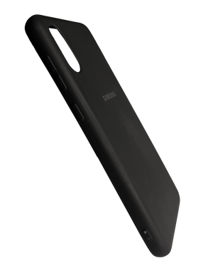 Силіконовий чохол Full Cover для Samsung A02 black my color