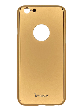 Силіконовий чохол Ipaky360 для IPhone6/6S gold