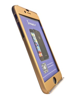Силіконовий чохол Ipaky360 для IPhone6/6S gold