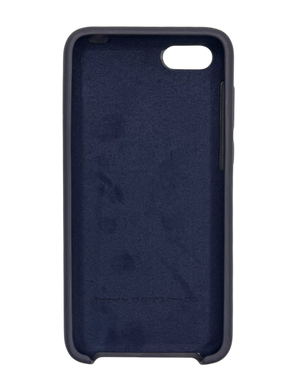 Силиконовый чехол Silicone Cover для Huawei Y5 - 2018 midnight blue
