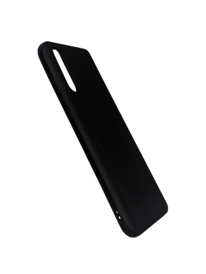 Силіконовий чохол Soft Feel для Huawei Y8p Epik Black TPU black