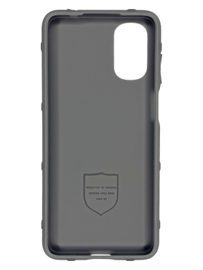 Силіконовий чохол Anomaly Rugged Shield для Motorola Moto G22/E32 grey