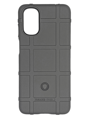 Силіконовий чохол Anomaly Rugged Shield для Motorola Moto G22/E32 grey
