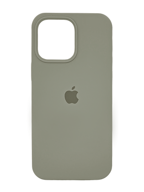 Силіконовий чохол Full Cover для iPhone 14 grey