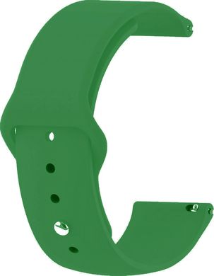 Ремінець Silicone 20mm grass green