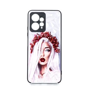 TPU+PC чохол Prisma Ladies для Xiaomi Redmi Note 12 4G Ukrainian girl Full Camera