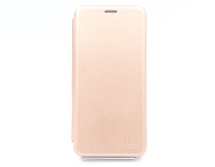 Чохол книжка Baseus Premium Edge для Xiaomi Redmi Note 9/Redmi 10X 4G rose gold