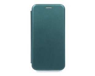 Чохол книжка Original шкіра для Xiaomi Redmi 8A dark green (4you)