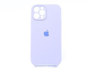 Силиконовый чехол Full Cover для iPhone 12 Pro Max lilac Full Camera