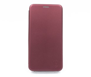 Чохол книжка Baseus Premium Edge для Xiaomi Mi 8 Lite marsala