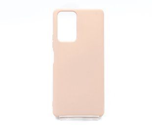 Силіконовий чохол Full Cover для Xiaomi Redmi Note 10 Pro/10 Pro Max pink sand без logo