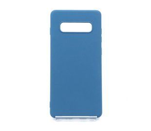 Силіконовий чохол WAVE Colorful для Samsung S10+ blue (TPU)