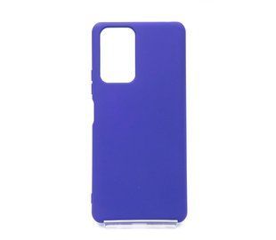 Силіконовий чохол Full Cover для Xiaomi Redmi Note 10 Pro/10 Pro Max violet без logo