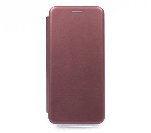 Чохол книжка Original шкіра для Samsung A03 marsala