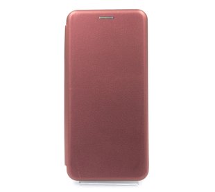 Чохол книжка Original шкіра для Xiaomi Poco X4 Pro 5G marsala