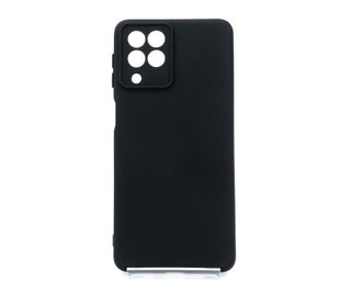 Силиконовый чехол Full Cover для Samsung M53 5G black Full Camera без logo