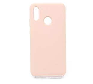 Силиконовый чехол Full Cover SP для Huawei P Smart 2019 pink sand