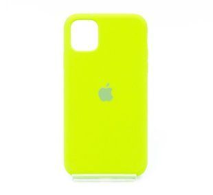Силіконовий чохол Full Cover для iPhone 11 green