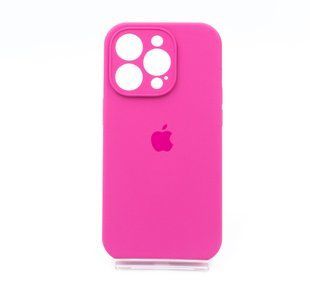 Силіконовий чохол Full Cover для iPhone 14 Pro dragon fruit Full Camera