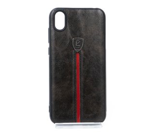 Силиконовый чехол Puloka leather для Huawei Y5 2019