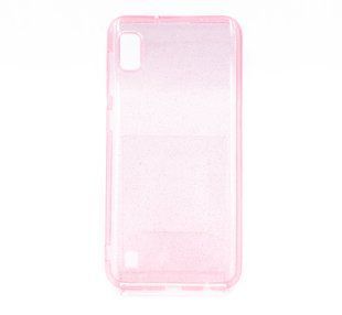 Силиконовый чехол Remax Glossy Shine для Samsung A10 pink