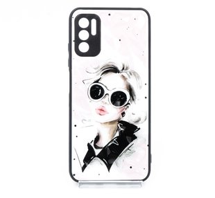 TPU+PC чохол Prisma Ladies для Xiaomi Redmi Note 10 5G/Poco M3 Pro Full Camera endless love