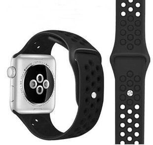 Ремінець Apple Watch Sport Nike+ 42/44mm black