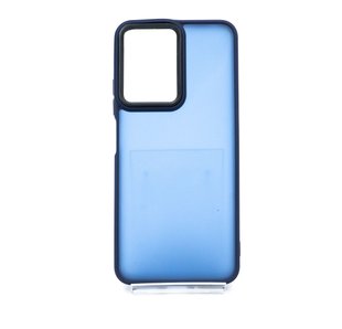 Чохол TPU+PC Lyon Frosted для Xiaomi Redmi Note 12 5G navy blue