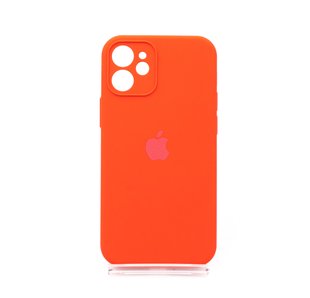 Силіконовий чохол Full Cover для iPhone 12 mini red Full Camera