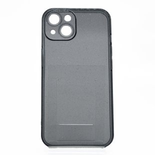 TPU чохол Nova для iPhone 14 black Full Camera