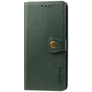 Чохол-книжка шкіра для Xiaomi Redmi 9C green Getman Gallant PU