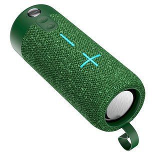Колонка Borofone BR19 dark green