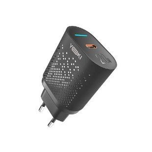 Мережевий зарядний пристрій Yoki Led Series YK-20PD 20W black