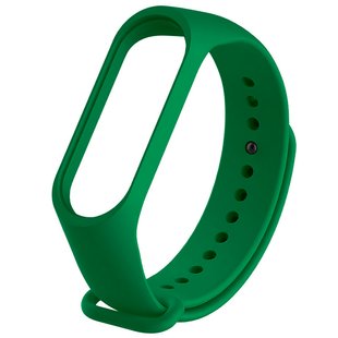 Ремінець Silicone Xiaomi MI Band 7 pine needle