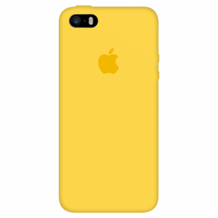 Силіконовий чохол для Apple iPhone 6 Plus original yellow