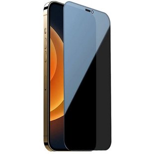 Захисне 5D Privacy Anti-Static скло для iPhone 13 Pro Max/14+ black SP